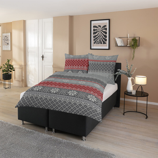 Moldau silber-rot Ambiente