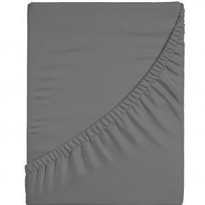 Casatex Spannbetttuch anthrazit