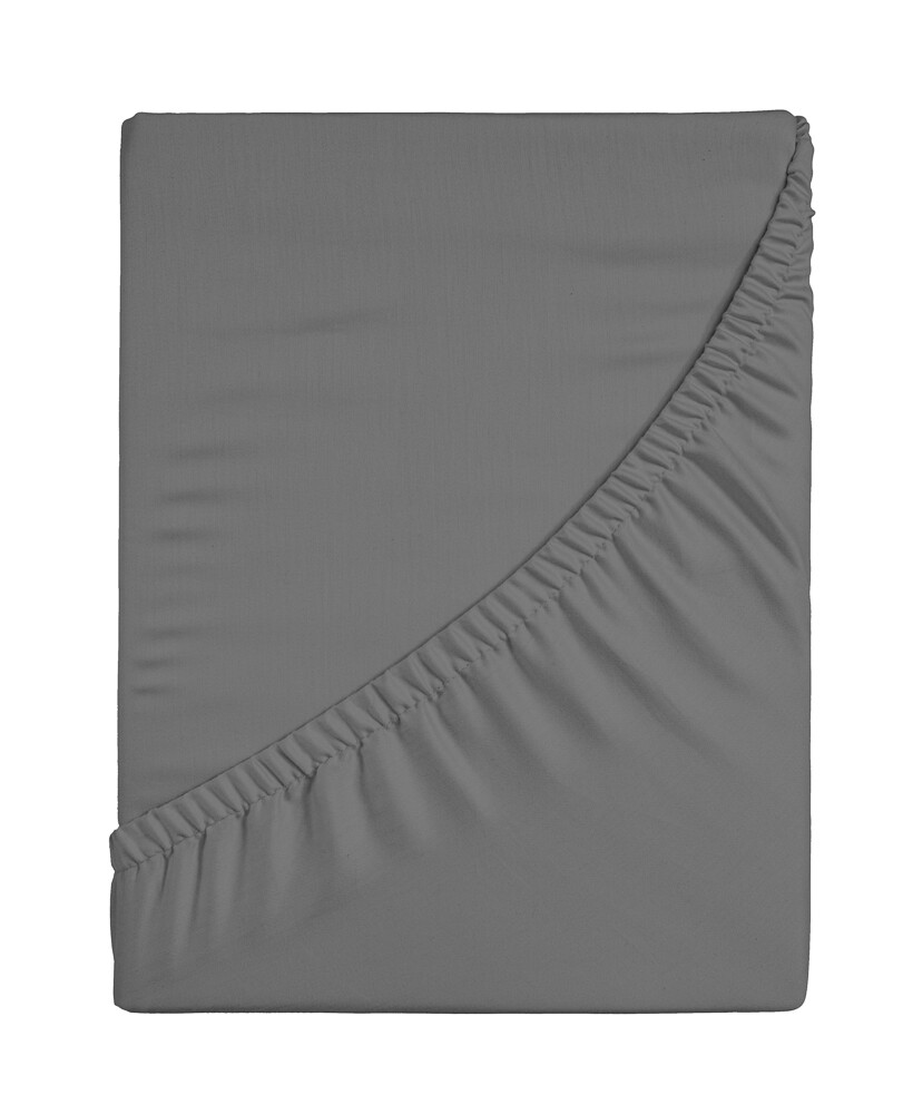 Casatex Spannbetttuch anthrazit