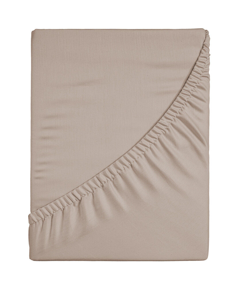 Casatex Spannbetttuch espresso