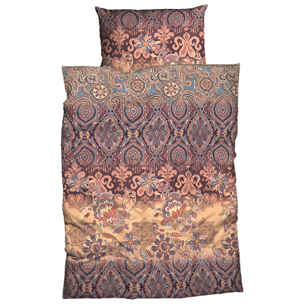 Suzani beige-blau inlay