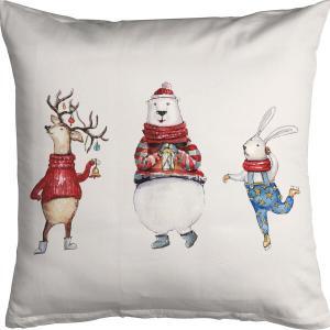 Kissenhülle Funny Animals (2er Pack)