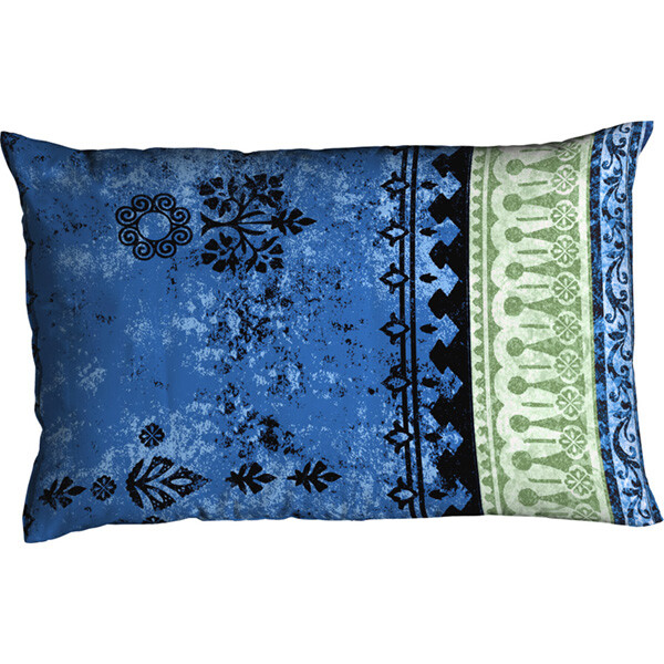 Indi blau-türkis 40×80