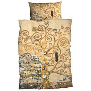 Bettwäsche Lebensbaum Satin