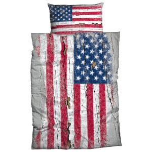 Bettwäsche Stars & Stripes Renforcé
