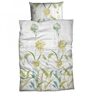 Bettwäsche Satin aus 100% Baumwolle und verdeckten Reißverschluss