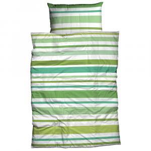 Bettwäsche Satin aus 100% Baumwolle und verdeckten Reißverschluss