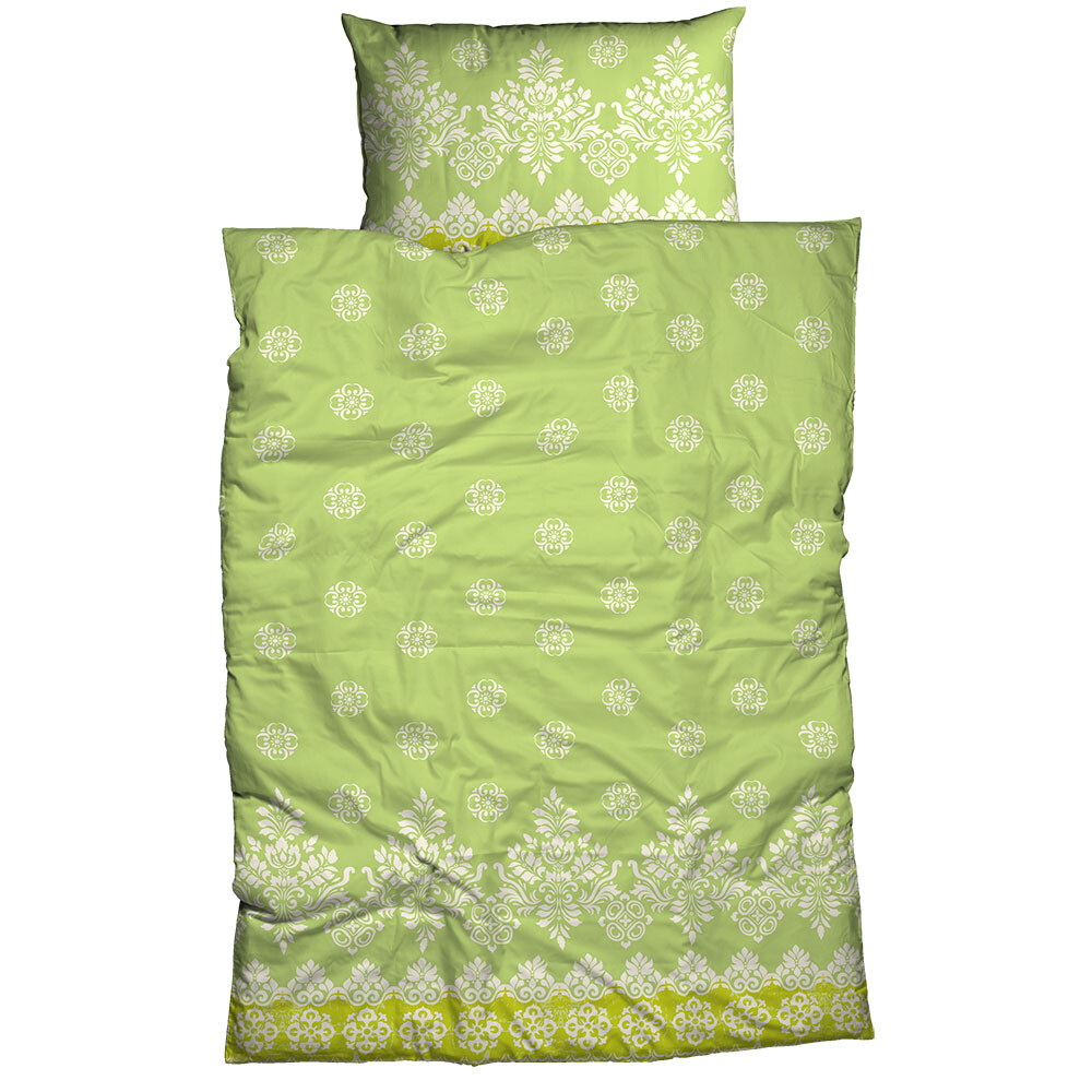 Oria lind inlay1 Bettwäsche Oria Satin aus 100% Baumwolle und verdeckten Reißverschluss